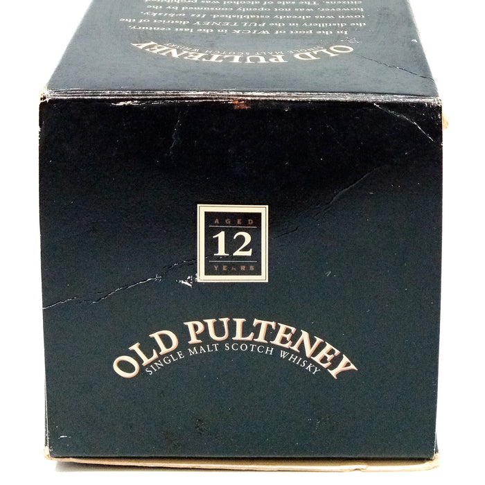 Old Pulteney 12 Year Old Single Malt Scotch Whisky, 70cl, 40% ABV