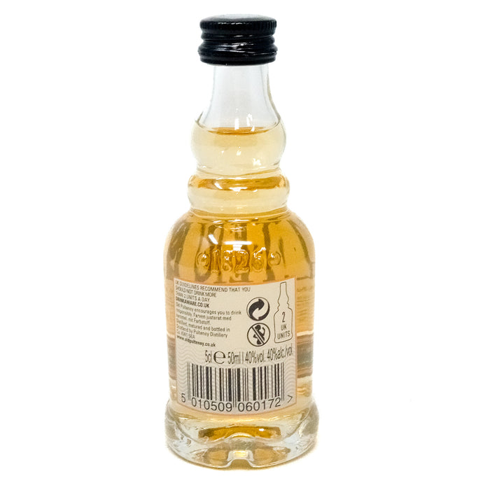 Old Pulteney 12 Year Old Single Malt Scotch Whisky, Miniature, 5cl, 40% ABV