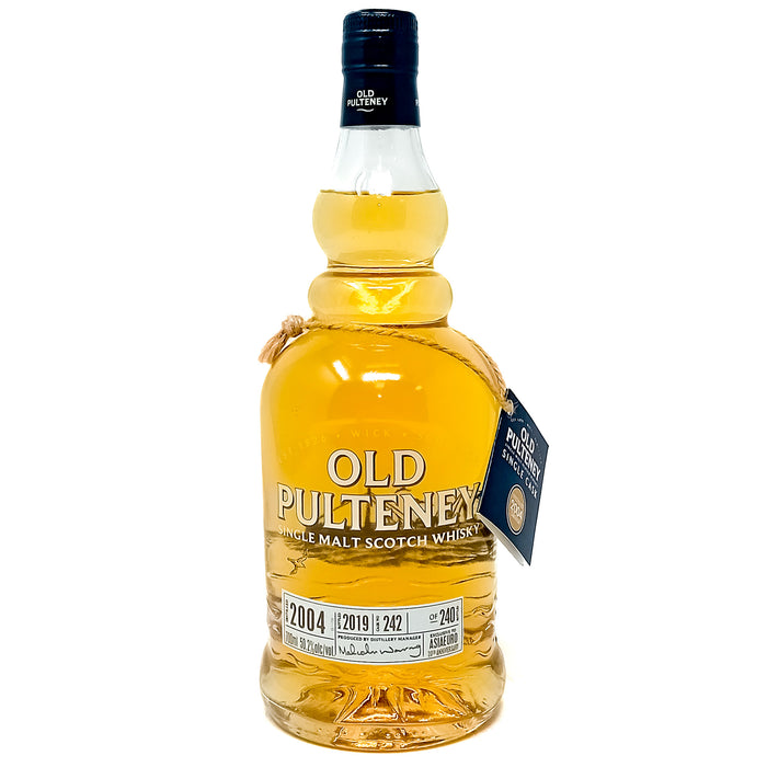 Old Pulteney 2004 AsiaEuro 20th Anniversary Single Cask #242 Single Malt Scotch Whisky, 70cl, 58.4% ABV