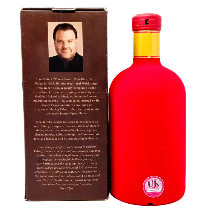 Penderyn Icons of Wales #5 Bryn Terfel Single Malt Welsh Whisky, 70cl, 46% ABV