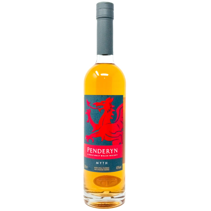 Penderyn Myth Single Malt Welsh Whisky, 70cl, 41% ABV