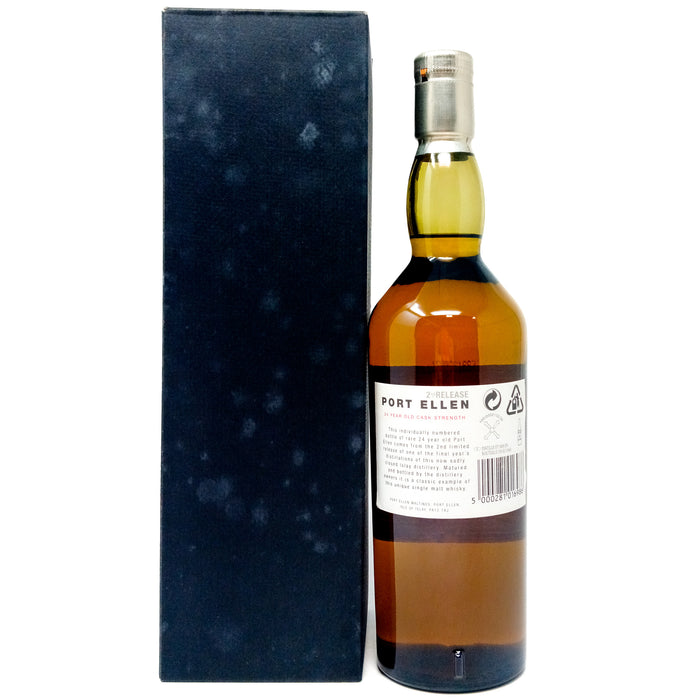 Port Ellen 1978 24 Year Old 2nd Release Single Malt Scotch Whisky, 70cl, 59.35% ABV