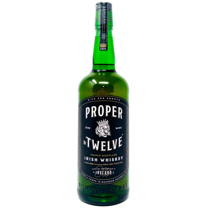 Proper Twelve Triple Distilled Irish Whiskey, 70cl, 40% ABV