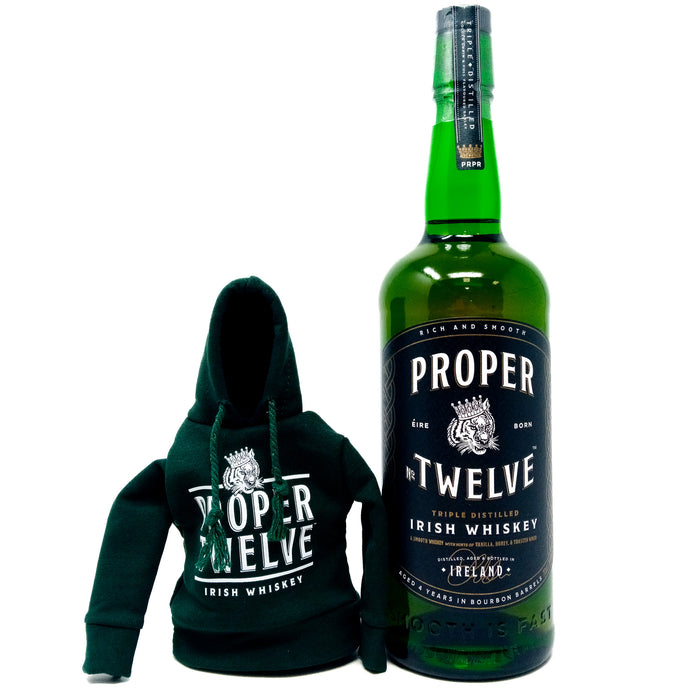 Proper Twelve Triple Distilled Irish Whiskey, 70cl, 40% ABV