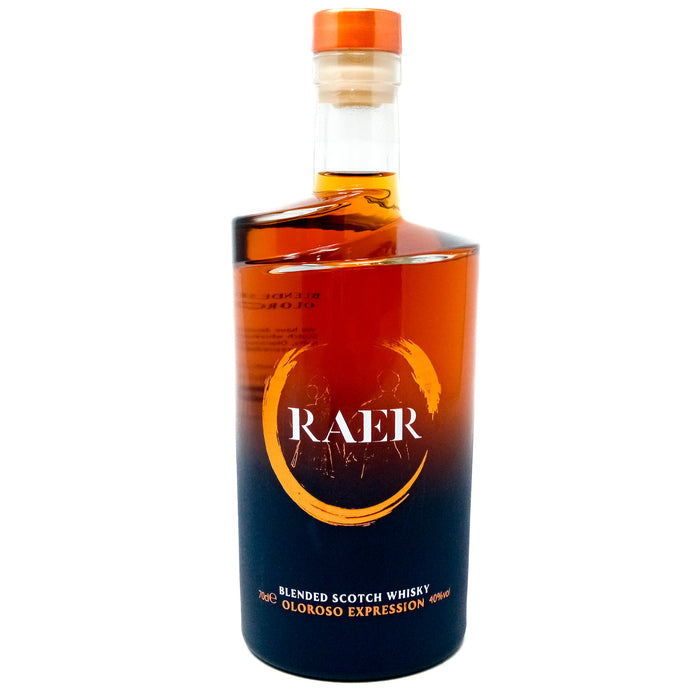 Raer Oloroso Expression Blended Scotch Whisky, 70cl, 40% ABV
