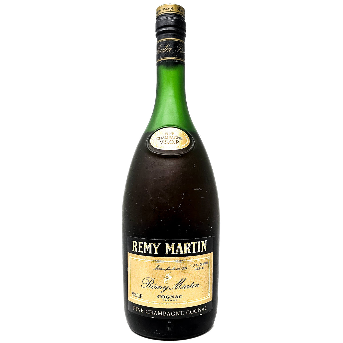 Remy Martin VSOP Fine Champagne Cognac, 94.6cl (1 US Quart) — Old 