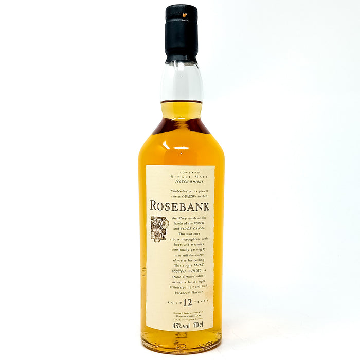 Rosebank 12 Year Old Flora & Fauna Single Malt Scotch Whisky, 70cl, 43% ABV