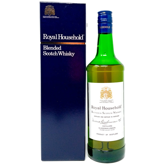 Royal Household 1980s Blended Scotch Whisky, 75cl, 40% ABV