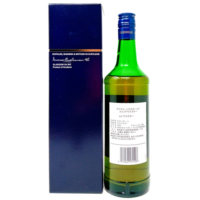 Royal Household 1980s Blended Scotch Whisky, 75cl, 40% ABV