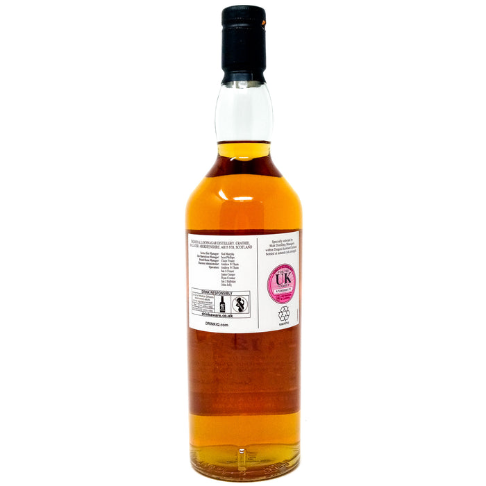 Royal Lochnagar 12 Year Old Manager's Dram Single Malt Scotch Whisky, 70cl, 58.1% ABV