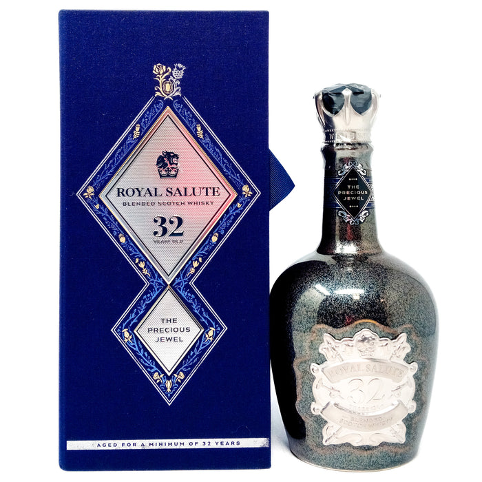 Royal Salute 32 Year Old The Precious Jewel Blended Scotch Whisky, 50cl, 40% ABV