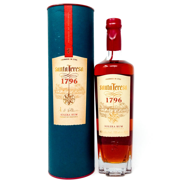 Santa Teresa 1796 Solera Venezuelan Rum, 70cl, 40% ABV