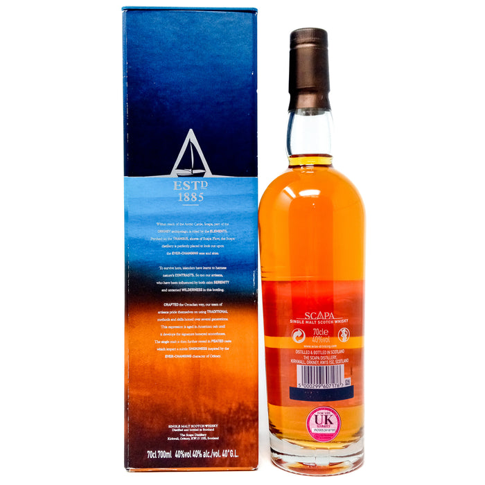 Scapa Glansa Batch GL06 The Orcadian Single Malt Scotch Whisky, 70cl, 40% ABV