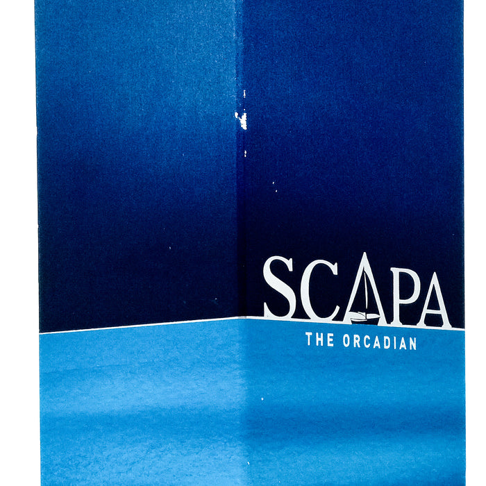 Scapa Glansa Batch GL06 The Orcadian Single Malt Scotch Whisky, 70cl, 40% ABV