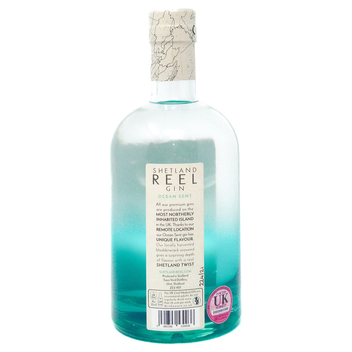 Shetland Reel Ocean Scent Gin, 70cl, 46% ABV