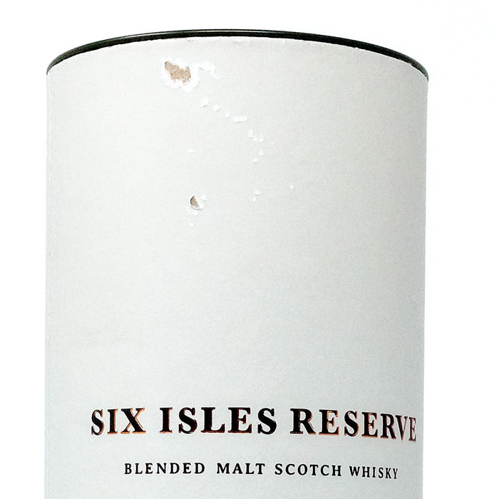 Six Isles Reserve Blended Malt Scotch Whisky, 70cl, 40% ABV