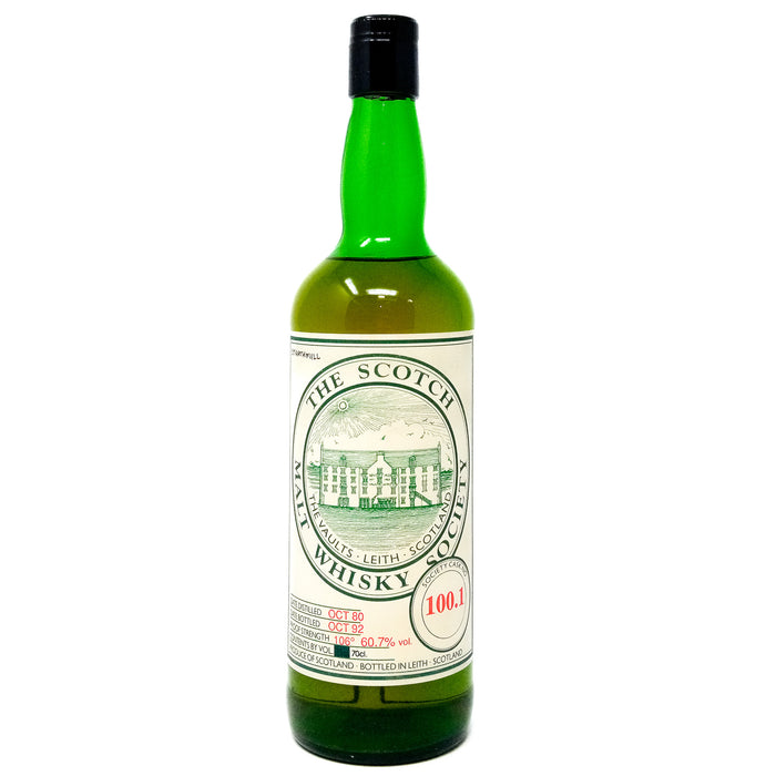 Strathmill 1980 SMWS 100.1 Single Malt Scotch Whisky, 70cl, 60.7% ABV