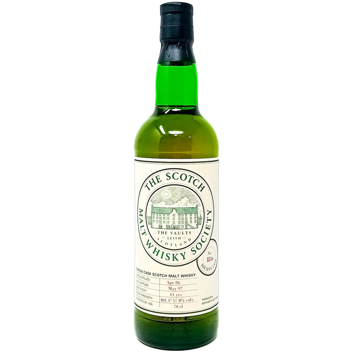 Inchgower 1986 11 Year Old SMWS 18.6 Single Malt Scotch Whisky, 70cl, 57.8% ABV