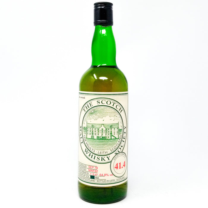 Dailuaine 1978 SMWS 41.4 Single Malt Scotch Whisky, 70cl, 64.8% ABV