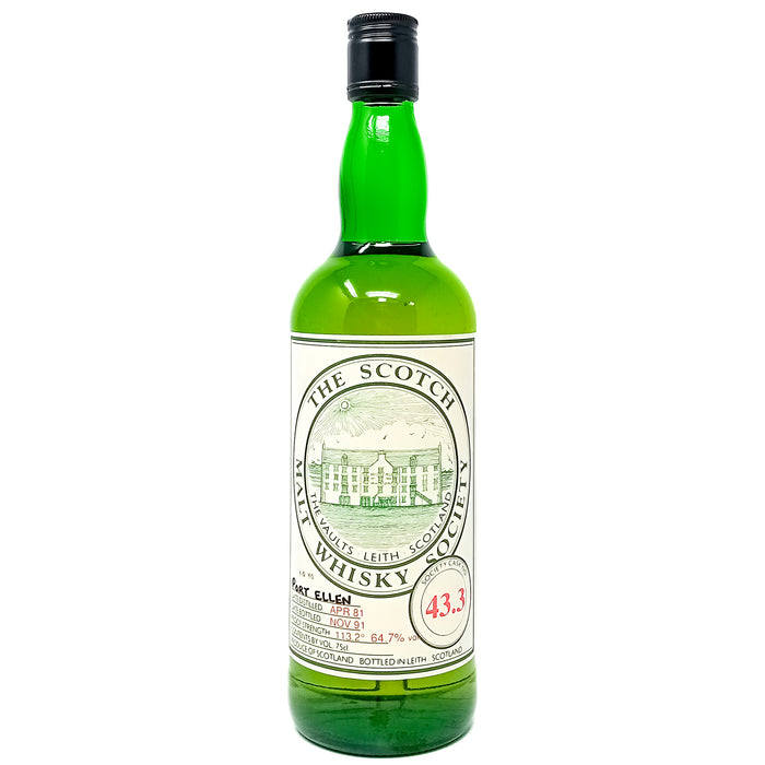 Port Ellen 1981 SMWS 43.3 Single Malt Scotch Whisky, 75cl, 64.7% ABV