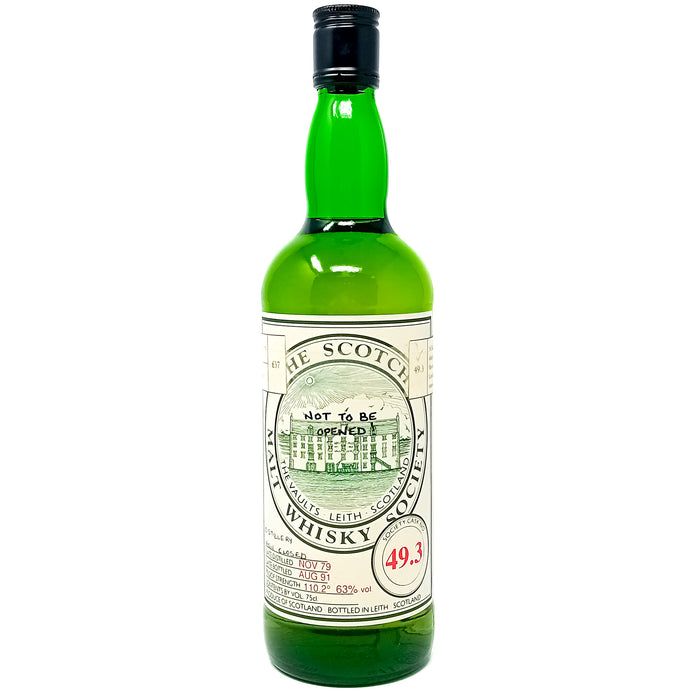 St. Magdalene 1979 SMWS 49.3 Single Malt Scotch Whisky, 70cl, 63% ABV