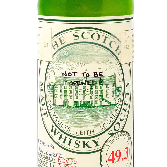 St. Magdalene 1979 SMWS 49.3 Single Malt Scotch Whisky, 70cl, 63% ABV