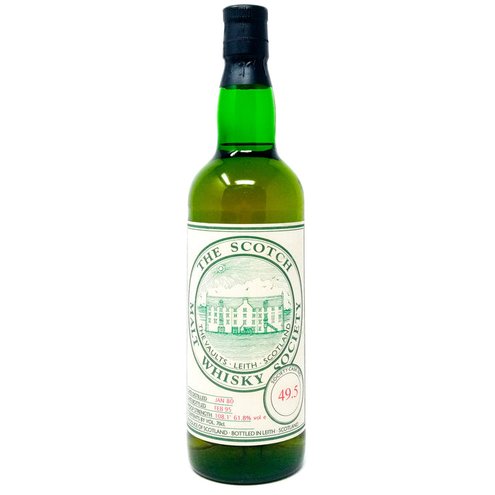 St. Magdalene 1980 SMWS 49.5 Single Malt Scotch Whisky, 70cl, 61.8% ABV