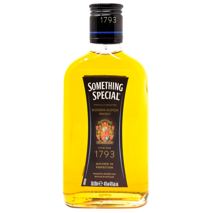 Something Special Blended Scotch Whisky, Half Bottle, 20cl, 40% ABV