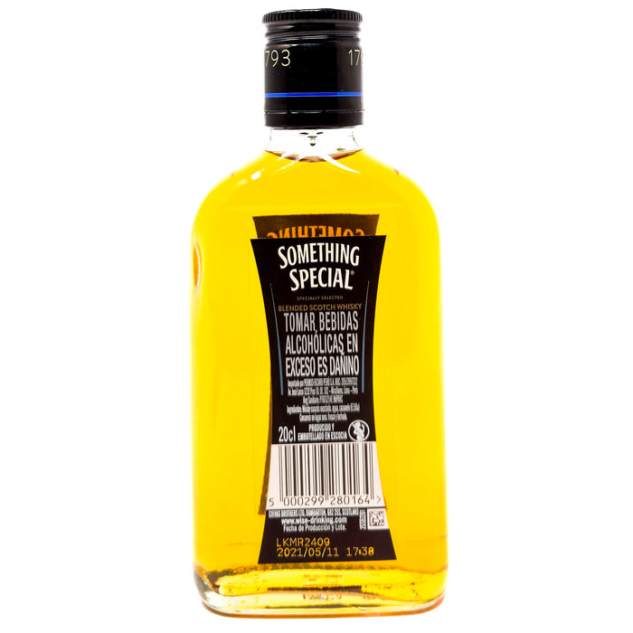 Something Special Blended Scotch Whisky, Half Bottle, 20cl, 40% ABV