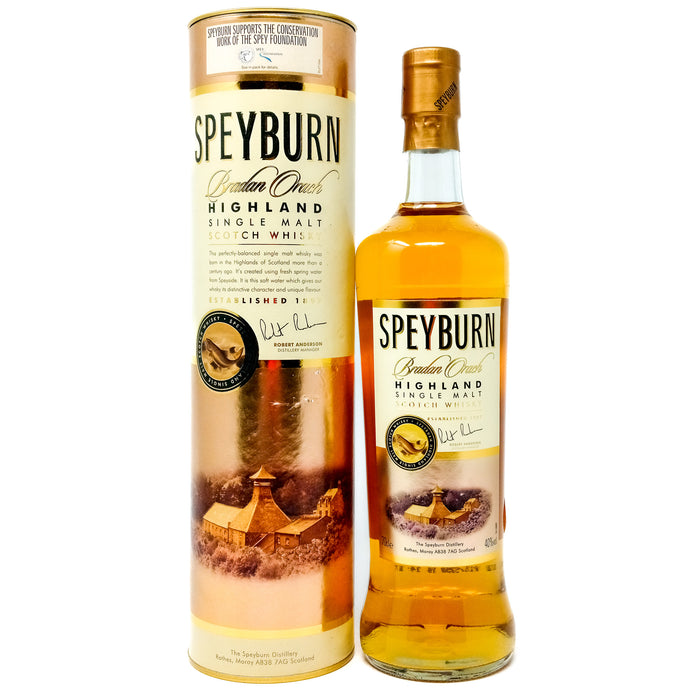 Speyburn Bradan Orach Single Malt Scotch Whisky, 70cl, 40% ABV