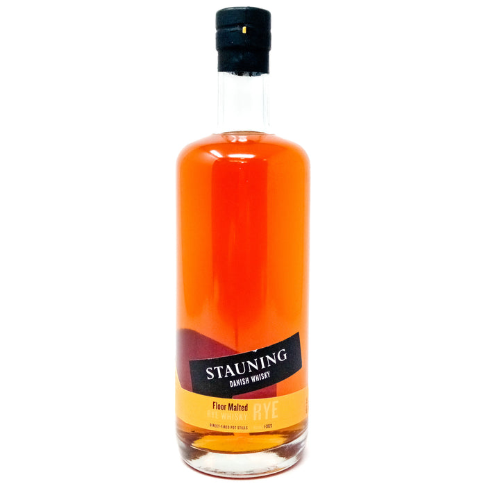 Stauning Floor Malted Rye Danish Whisky, 70cl, 48% ABV