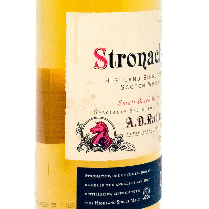 Stronachie 10 Year Old Small Batch Release Single Malt Scotch Whisky, 70cl, 43% ABV