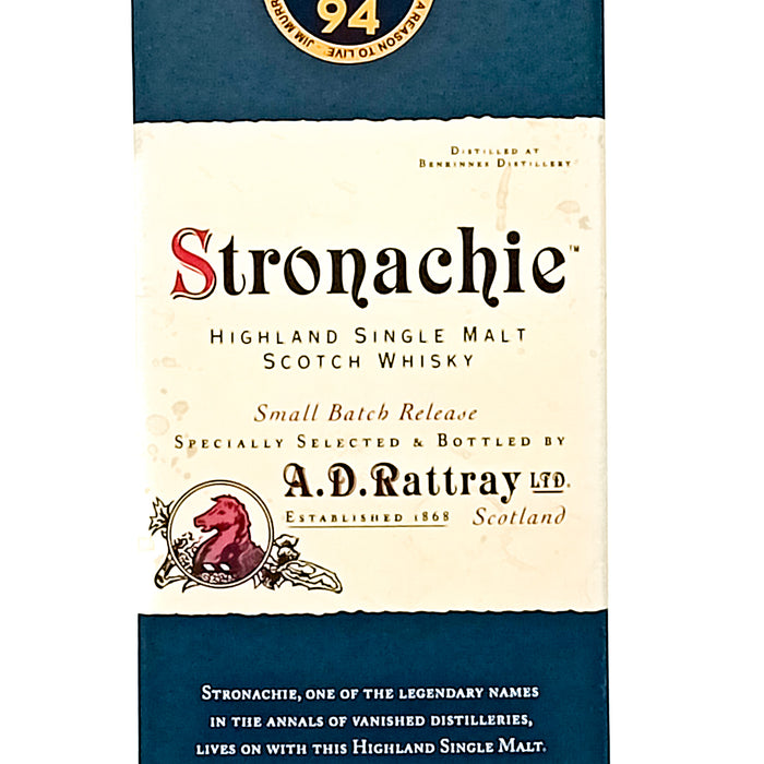 Stronachie 10 Year Old Small Batch Release Single Malt Scotch Whisky, 70cl, 43% ABV