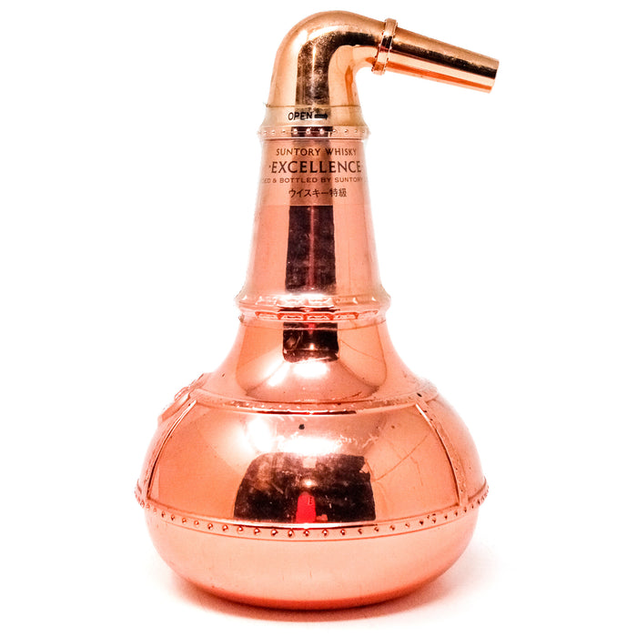 Suntory Excellence Pot Still Decanter Blended Japanese Whisky, 76cl, 43% ABV