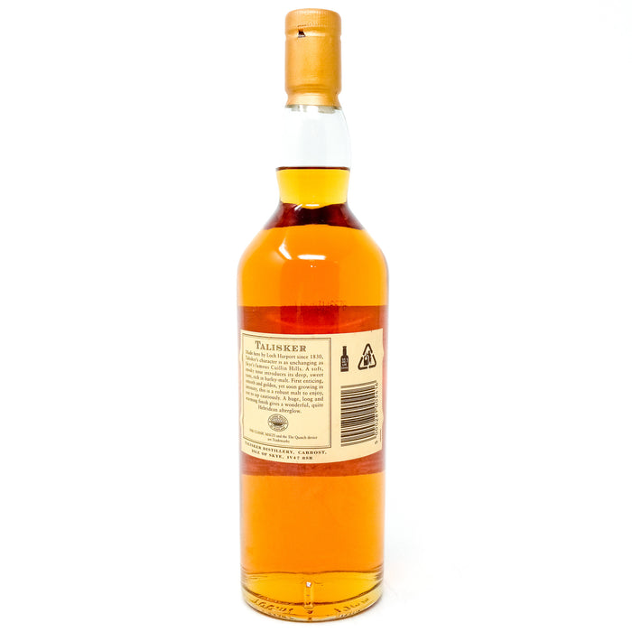 Talisker 10 Year Old (Old Style) Single Malt Scotch Whisky, 70cl, 45.8% ABV