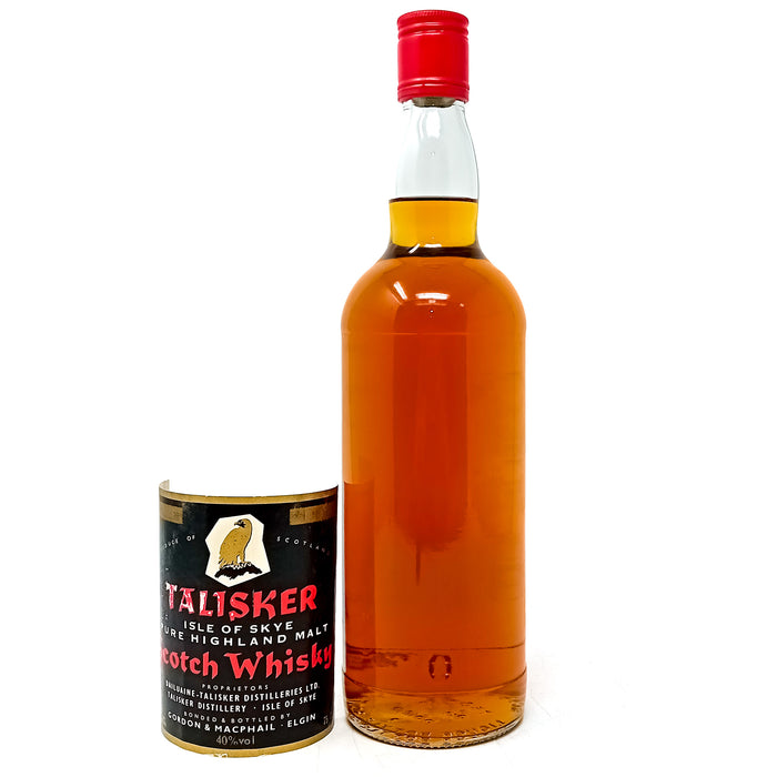 Talisker 1953 Gordon and MacPhail Single Malt Scotch Whisky, 75cl,40% ABV