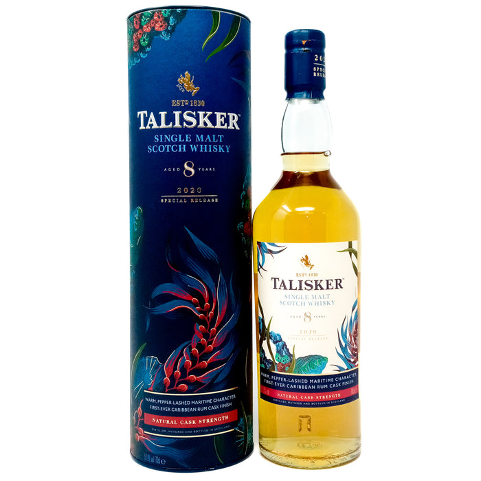 Talisker 8 Year Old 2020 Special Release Single Malt Scotch Whisky, 70cl, 57.9% ABV