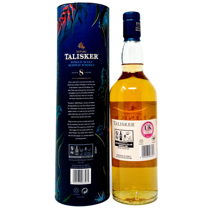 Talisker 8 Year Old 2020 Special Release Single Malt Scotch Whisky, 70cl, 57.9% ABV