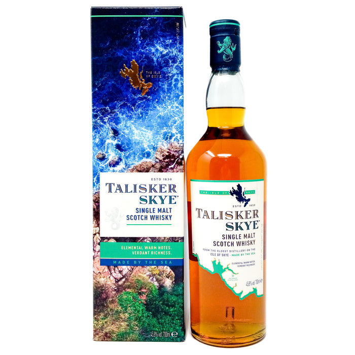 Talisker Skye Single Malt Scotch Whisky, 70cl, 45.8% ABV