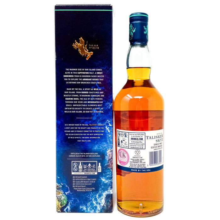 Talisker Skye Single Malt Scotch Whisky, 70cl, 45.8% ABV