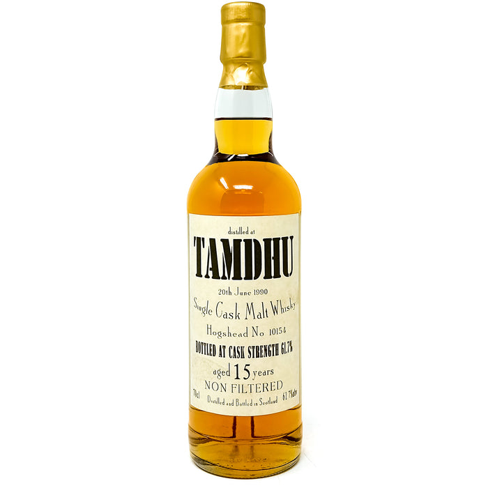 Tamdhu 1990 15 Year Old Bladnoch Forum Single Malt Scotch Whisky, 70cl, 61.7% ABV