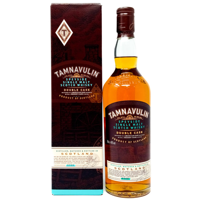 Tamnavulin Double Cask Single Malt Scotch Whisky, 70cl, 40% ABV