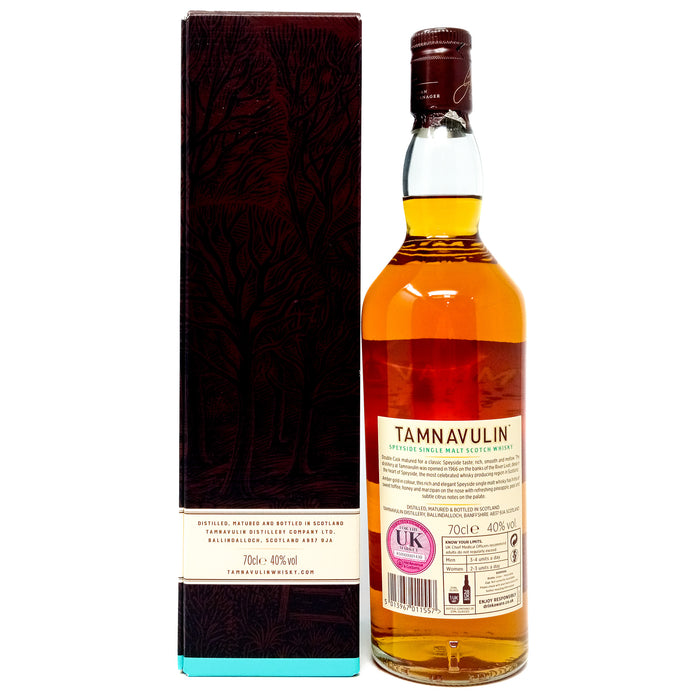 Tamnavulin Double Cask Single Malt Scotch Whisky, 70cl, 40% ABV