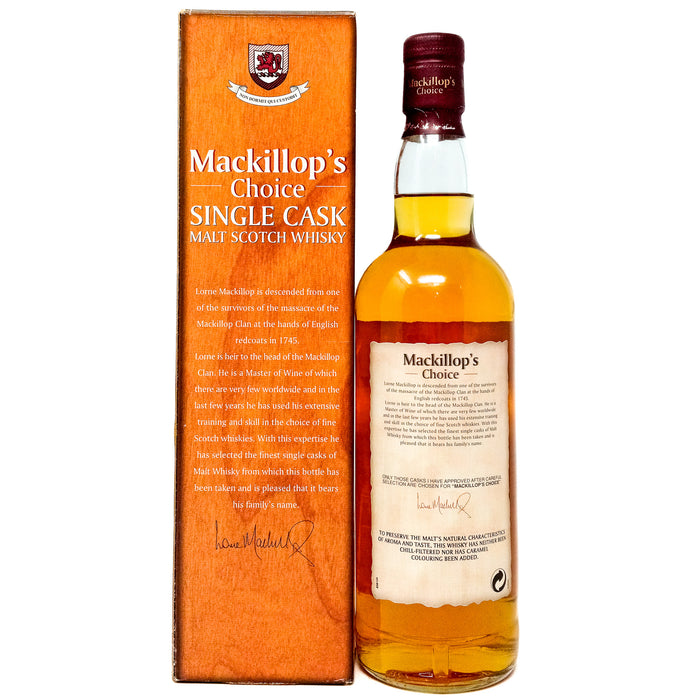 Teaninich 1983 Mackillop's Choice Cask Strength Single Malt Scotch Whisky, 70cl, 55.5% ABV