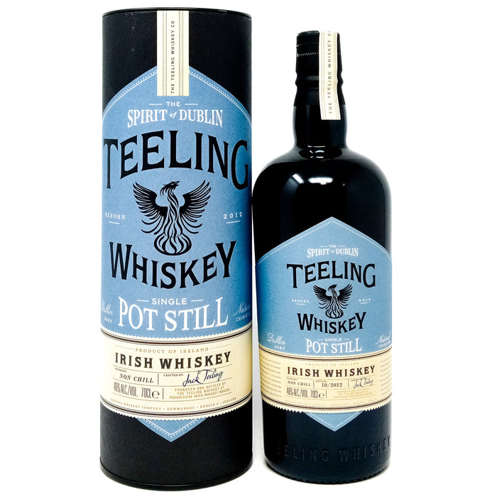 Teeling Single Pot Still Irish Whiskey, 70cl, 46% ABV