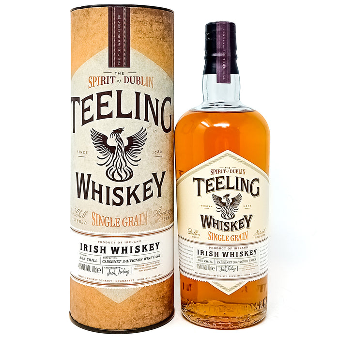 Teeling Single Grain Irish Whiskey, 70cl, 46% ABV