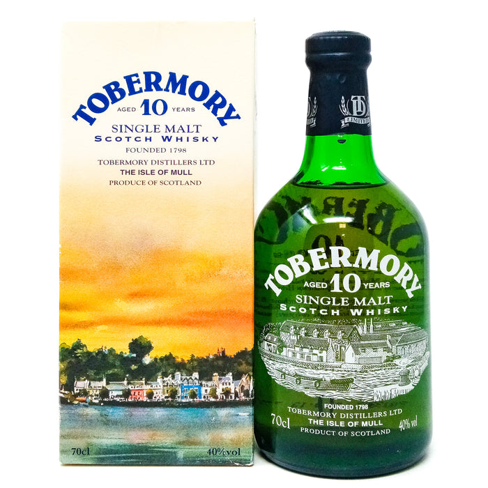 Tobermory 10 Year Old Single Malt Scotch Whisky 70cl, 40% ABV