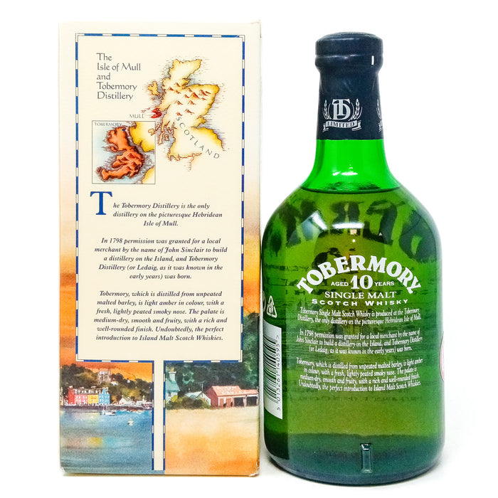 Tobermory 10 Year Old Single Malt Scotch Whisky 70cl, 40% ABV