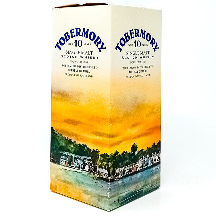 Tobermory 10 Year Old Single Malt Scotch Whisky 70cl, 40% ABV