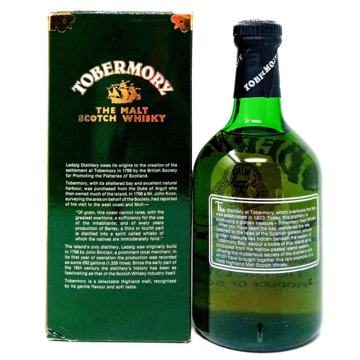 Tobermory Clan Maclean Centenary Malt Single Malt Scotch Whisky, 70cl, 40% ABV